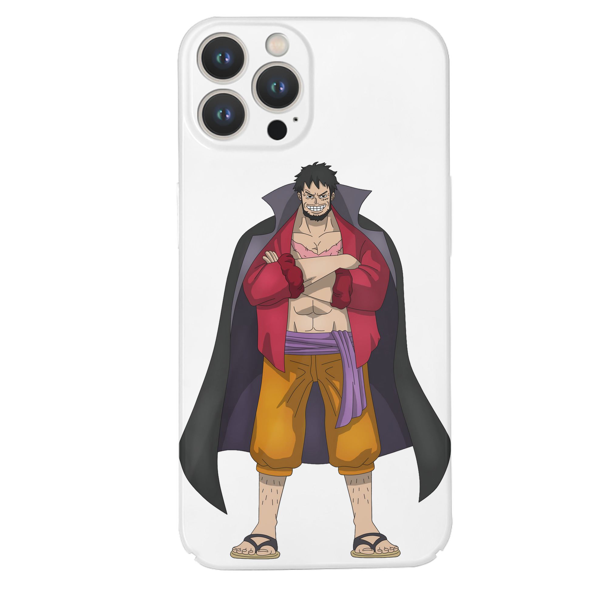 （画像用） ワンピース モンキー・D・ルフィ ONE PIECE Monkey D. Luffy 【iPhone 14シリーズ対応】ハードケース